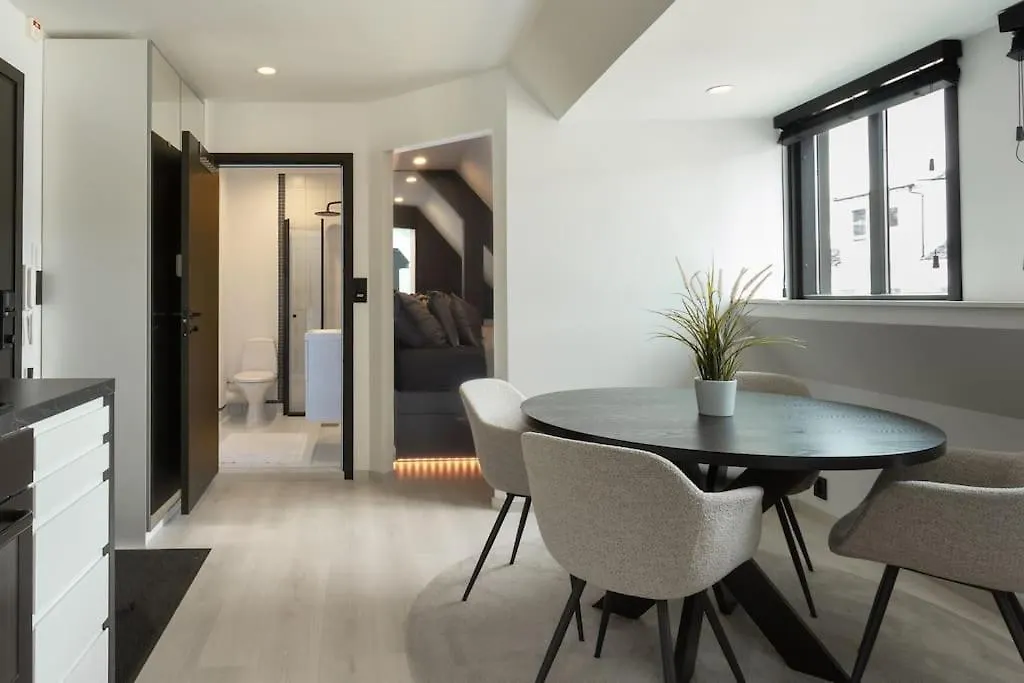 Apartamento Penthouse 250M From Citycenter I Privat Balcony Bergen Noruega