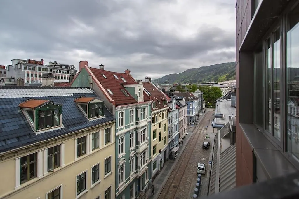 Apartamento Penthouse 250M From Citycenter I Privat Balcony Bergen 0*,