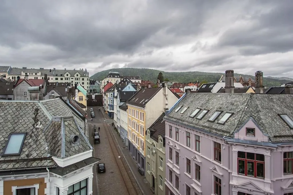 Apartamento Penthouse 250M From Citycenter I Privat Balcony Bergen