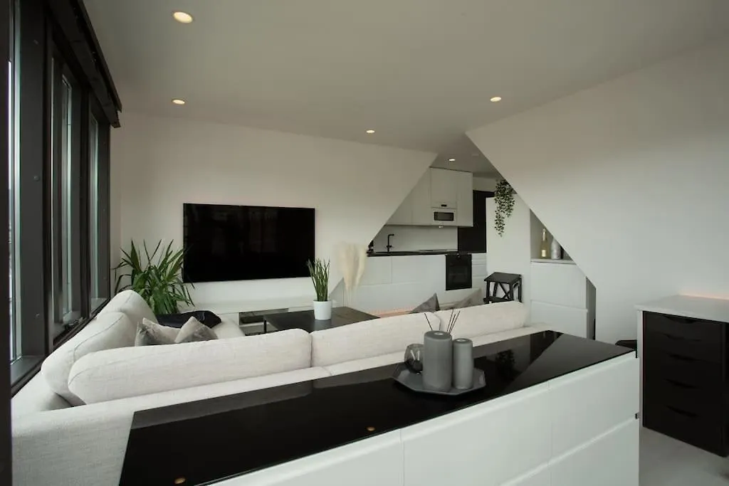 Appartement Penthouse 250M From Citycenter I Privat Balcony à Bergen 0*,  Norvège