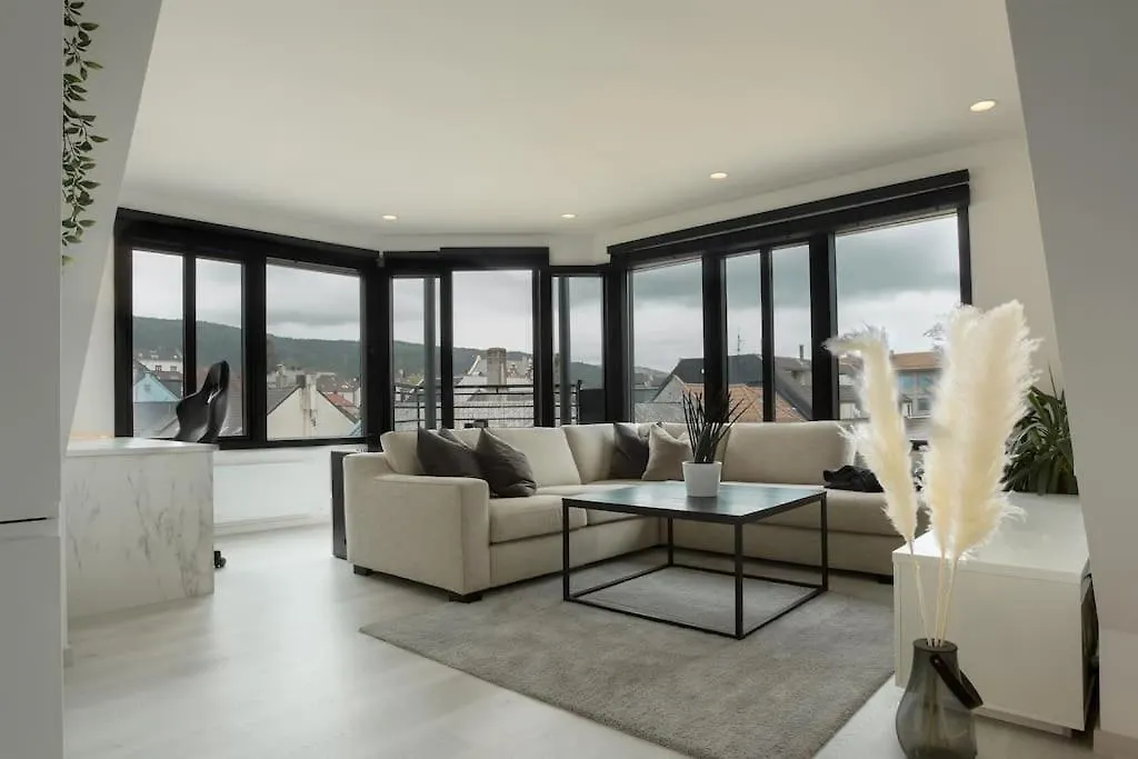 Appartement Penthouse 250M From Citycenter I Privat Balcony à Bergen