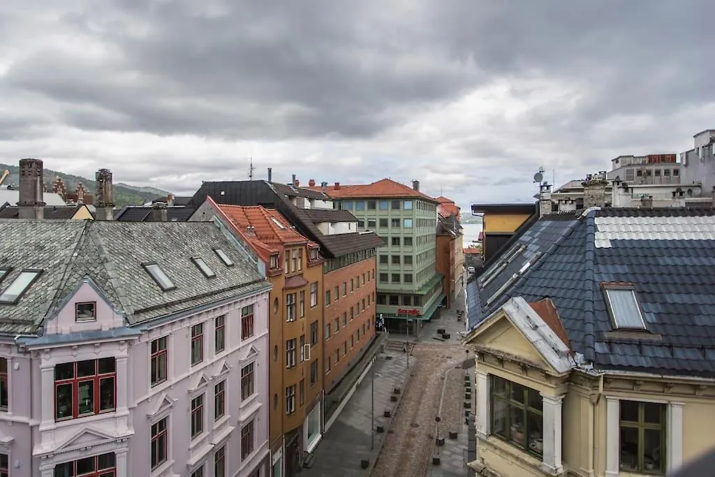 Appartement Penthouse 250M From Citycenter I Privat Balcony à Bergen